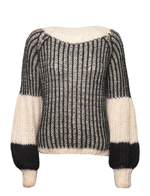 Se Noella Liana Knit Sweater Noella Patterned ved Booztlet