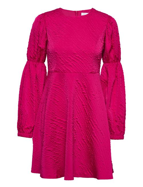 Selected Femme Slfpippi Ls Short Dress B Selected Femme Pink