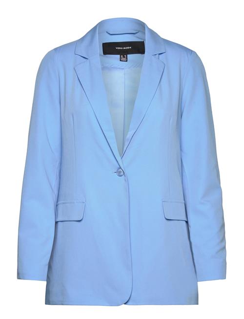 Vmzelda L/S Blazer Vero Moda Blue