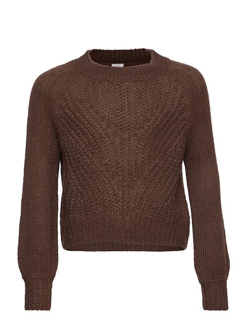 Se Grunt Mall Knit Grunt Brown ved Booztlet