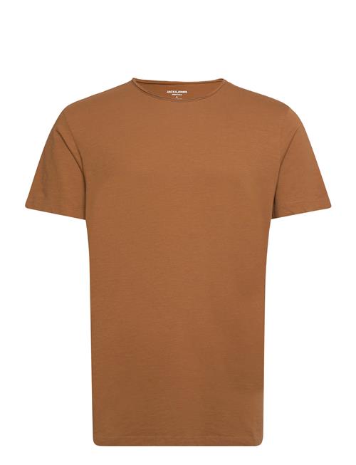 Jack & Jones Jjebasher Tee O-Neck Ss Noos Jack & J S Brown