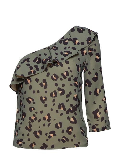 Malina Amity Blouse Malina Green