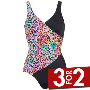 Damella Julia Multicolour Swimsuit Flerfarvet 40 Dame