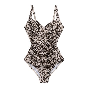 Panos Emporio Leopard Potenza Swimsuit Leopard polyamid 46 Dame