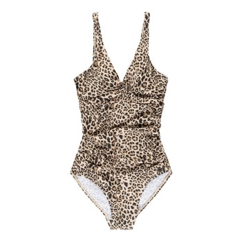 Panos Emporio Simi Swimsuit Leopard polyamid 38 Dame