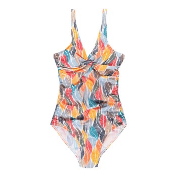 Panos Emporio Simi Swimsuit Flerfarvet polyamid 40 Dame