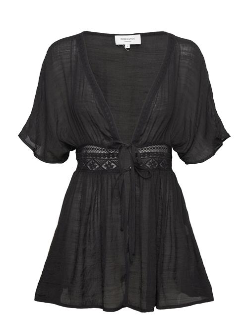 Rosemunde Kimono Short Rosemunde Black