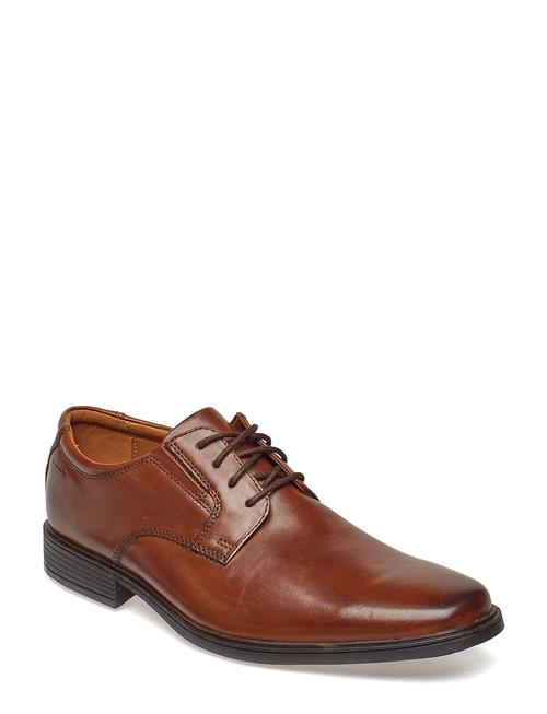 Clarks Tilden Plain G Clarks Brown