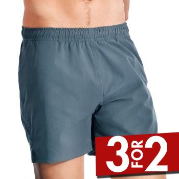 Bread & Boxers Bread and Boxers Active Shorts Blå polyester Large Herre