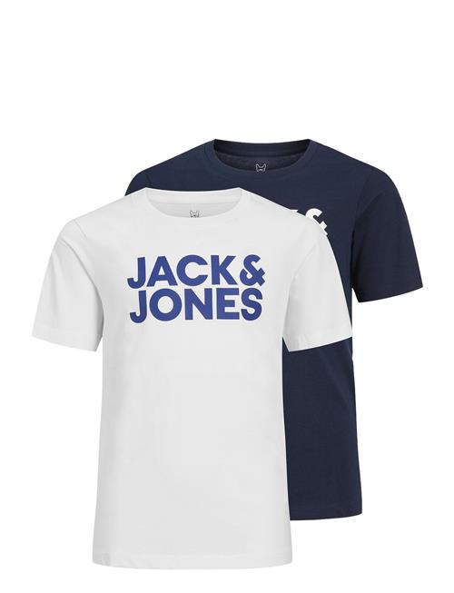 Jack & Jones Jjecorp Logo Tee Ss Crew Ne 2Pk Noos Jnr Jack & J S Navy