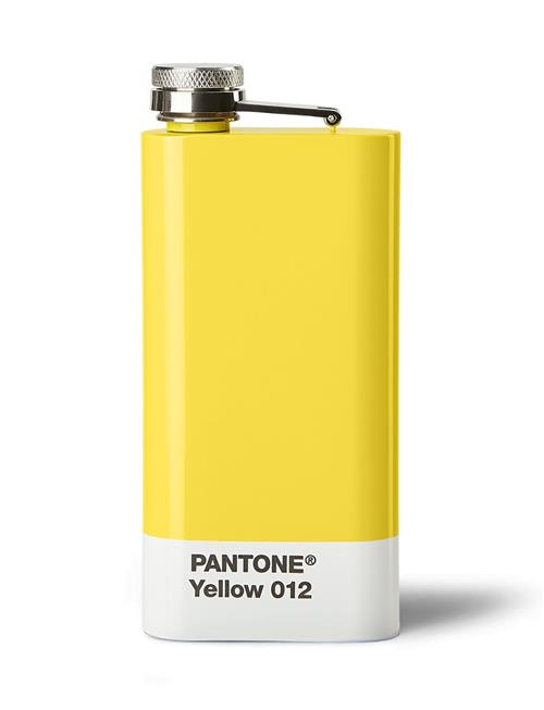 PANTONE Hip Flask PANT Yellow