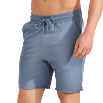 Se Bread & Boxers Bread and Boxers Organic Cotton Men Short Lyseblå økologisk bomuld Large Herre ved Timarco