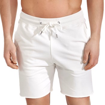 Bread & Boxers Bread and Boxers Organic Cotton Men Short Benhvid økologisk bomuld Medium Herre