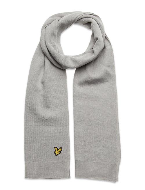 Se Lyle & Scott Scarf Lyle & Scott Grey ved Booztlet