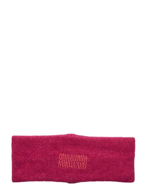 Se Mads Nørgaard Tik Stok Ashley Headband Mads Nørgaard Pink ved Booztlet