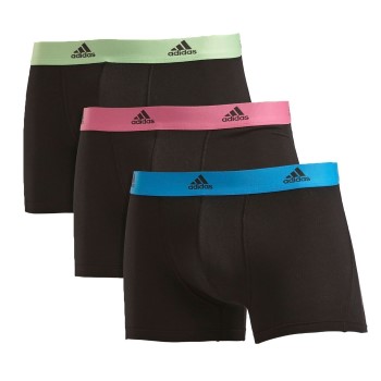 adidas 3P Active Flex Cotton Trunk Flerfarvet bomuld Large Herre