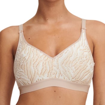 Chantelle Bh C Magnifique Wirefree Support Bra Sand C 80 Dame