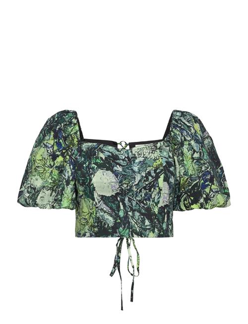 Caragz P Blouse Gestuz Green