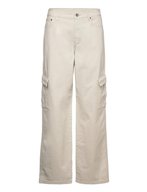 Aubreygz Cargo Pants Gestuz White