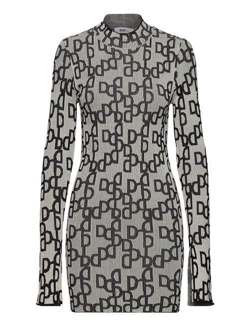 Corina - Graphic Jacquard Day Birger Et Mikkelsen Grey