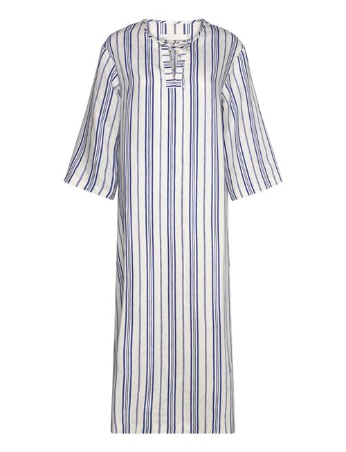 Naja Lauf Samos Dress Terrace Stripe Naja Lauf Blue