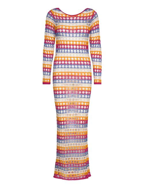 Mango Multi-Coloured Crochet Dress Mango Patterned