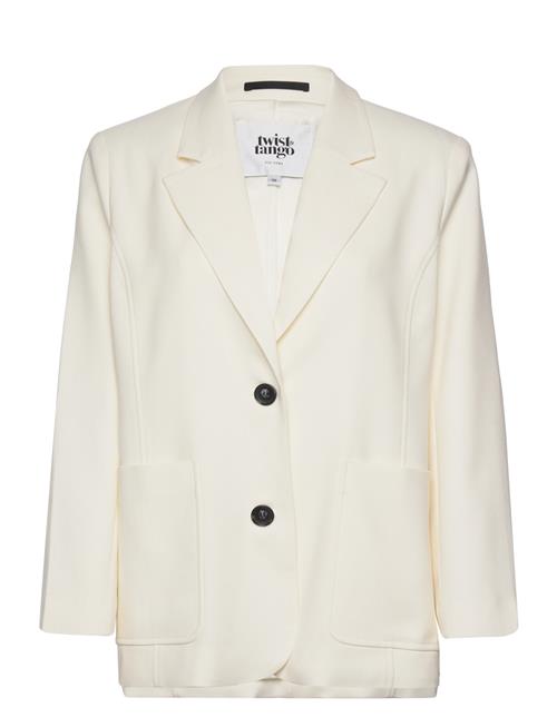 Lottie Blazer Twist & Tango White