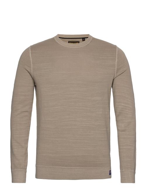 Superdry Vintage Garment Dyed Crew Superdry Beige