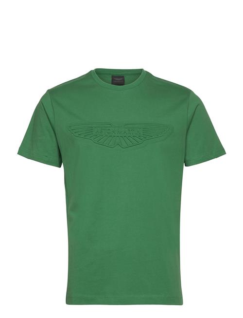 Am Emboss Tee Hackett London Green