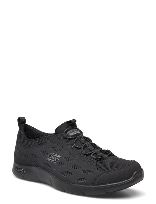 Se Skechers Womens Arch Fit - Refine Skechers Black ved Booztlet