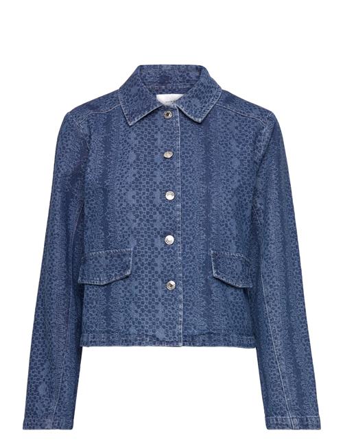 Karin Patch Jackets Hosbjerg Blue