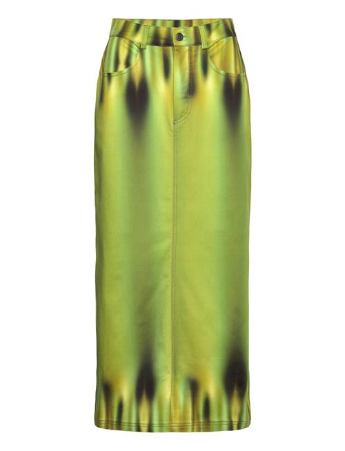 Hosbjerg Khloe Leek Skirt Hosbjerg Green