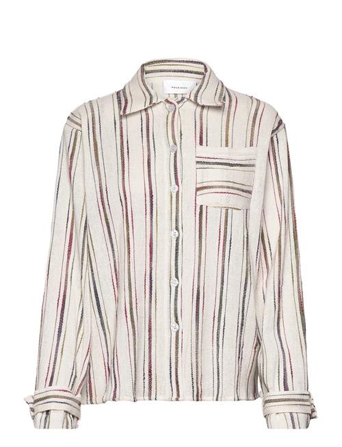 Hosbjerg Kydia Stripe Shirt Hosbjerg Cream