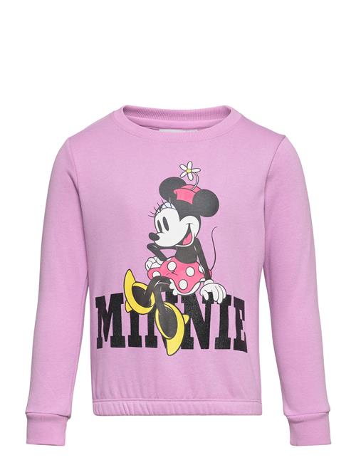 name it Nmfjuf Minnie Sweat Bru Noos Wdi Name It Pink