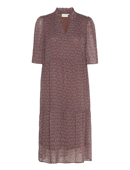 Kaffe Kacatalina Dress Kaffe Purple