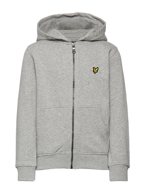 Se Lyle & Scott Junior Classic Hoody Lyle & Scott Junior Grey ved Booztlet