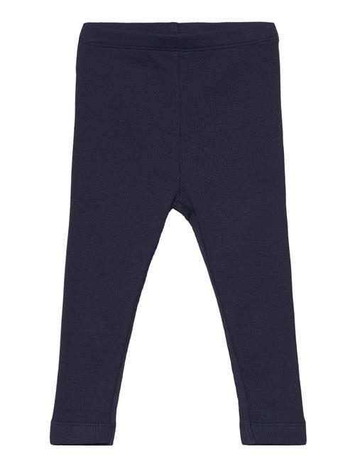 Leggings Rib Minymo Navy