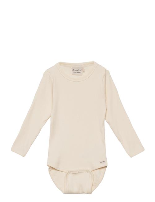 Minymo Body Ls Rib Minymo Cream