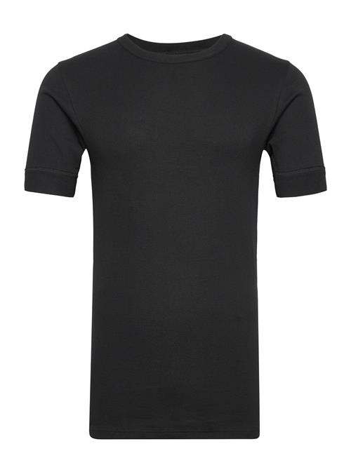 Dovre T-Shirts 1/4 Ærme Organi Dovre Black