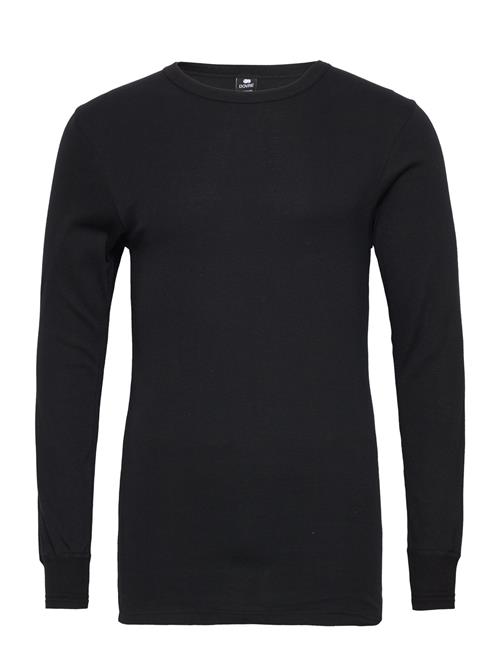 Dovre T-Shirts 1/1 Ærme Organi Dovre Black