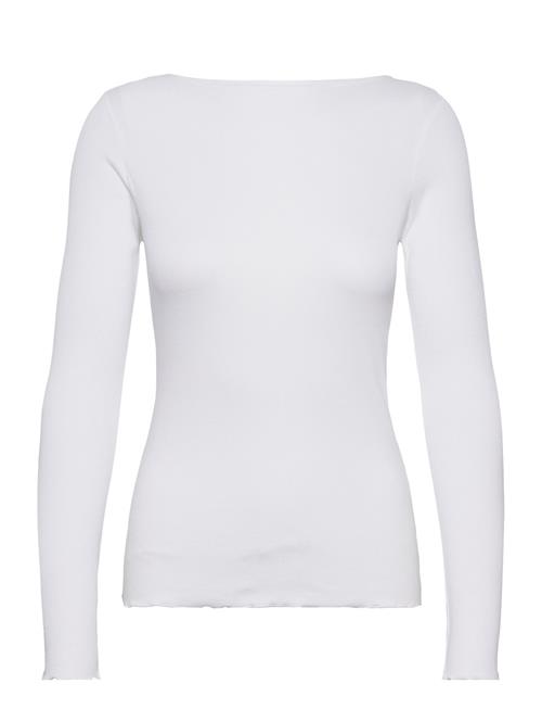 A-View Florine L/S Top A-View White