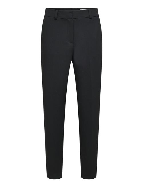 Selected Femme Slfrita-Ria Mw Cropped Pant Fd Noos Selected Femme Black