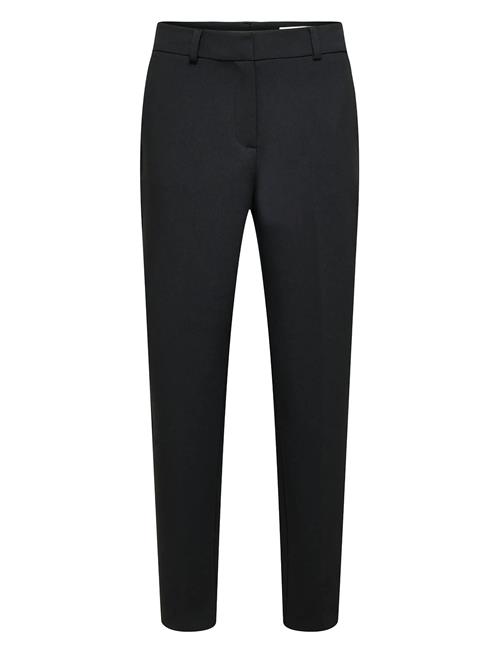 Slfrita-Ria Mw Cropped Pant Fd Noos Selected Black