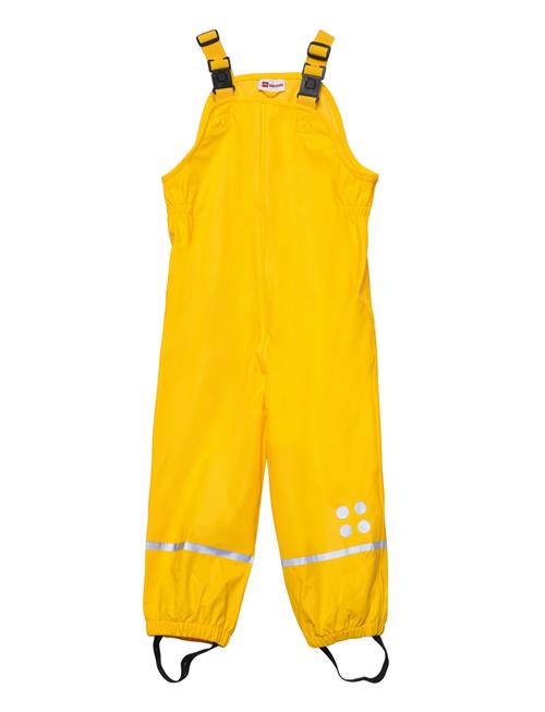 Se LEGO kidswear Power 101 - Rain Pants LEGO Kidswear Yellow ved Booztlet