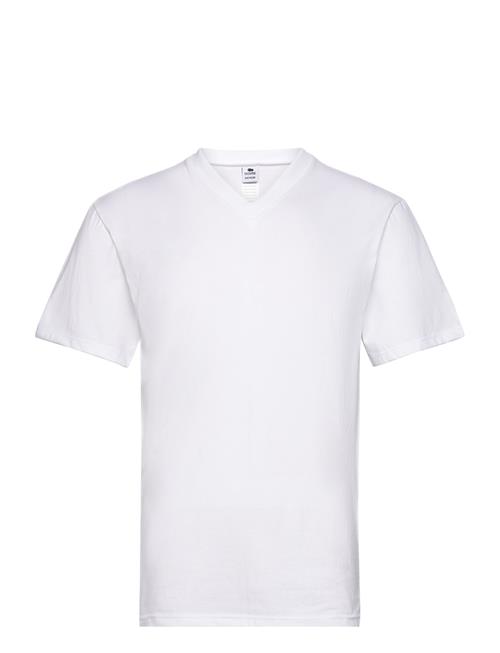 Dovre Dovre T-Shirts V-Neck Organic Dovre White