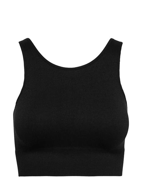 Onpjaia Un Sl Seam Short Top Noos Only Play Black