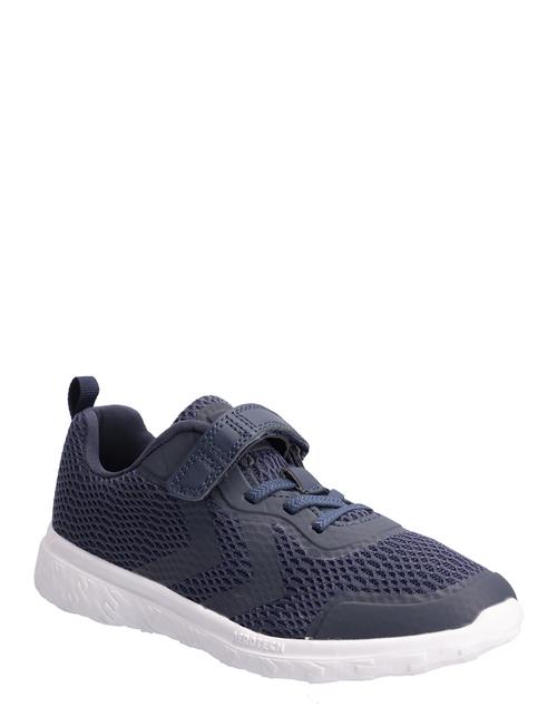 Se Hummel Actus Recycled Jr Hummel Navy ved Booztlet