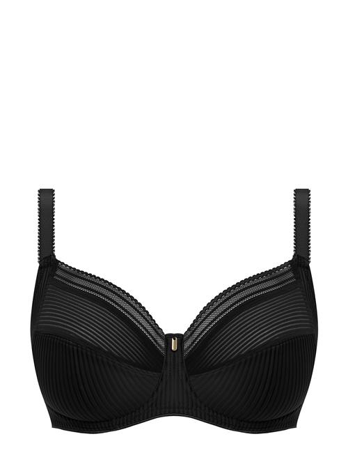 Se Fantasie Fusion Uw Full Cup Side Support Bra Fantasie Black ved Booztlet