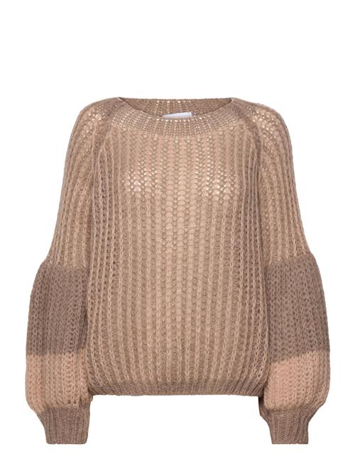 Se Noella Liana Knit Sweater Noella Beige ved Booztlet