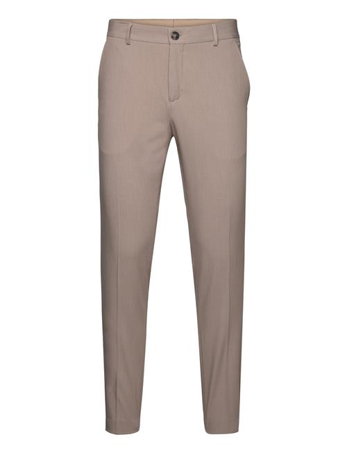 Slhslim-Liam Trs Flex Noos Selected Homme Beige